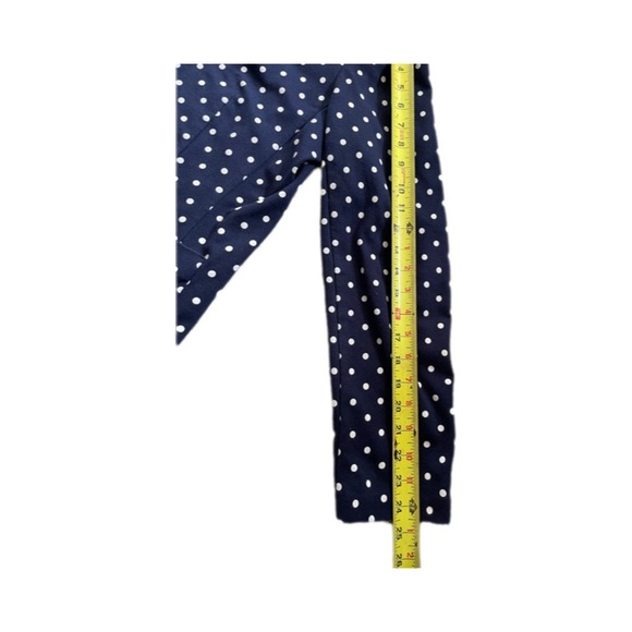 Talbots Navy White Polka Dot Blazer Jacket Women’s XL - Picture 10 of 10